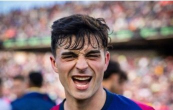 بيدري يحصد جائزته الأولى مع برشلونة