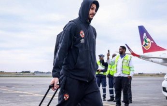 بعثة الأهلي تصل جنوب أفريقيا استعدادًا لمواجهة صن دوانز