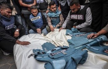 ارتفاع عدد الشهداء من الصحفيين الفلسطينيين إلى 210 منذ بدء العدوان الإسرائيلي على غزة