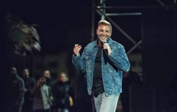 بالصور.. رامي صبري يتألق في أضخم حفلات عيد الفطر ببورسعيد ويقدم "الحب عيبنا" للمرة الأولى