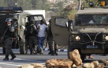 قوات الاحتلال الإسرائيلي تعتقل 13 فلسطينيا من الضفة الغربية