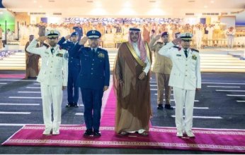 السعودية.. نائب وزير الدفاع يرعى حفل تخريج الدفعة 38 من طلبة كلية الملك فهد البحرية
