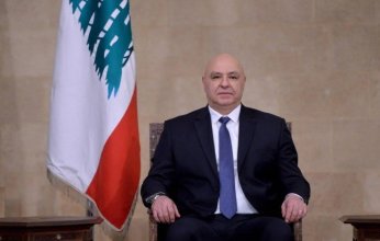 الرئيس اللبناني يؤكد على متانة العلاقات الأخوية مع العراق في شتى المجالات