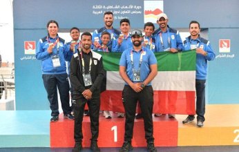 منتخب الكويت للإبحار الشراعي يحرز الميدالية الفضية في دورة الألعاب الشاطئية بمسقط