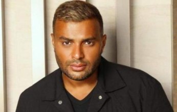 رامي صبري يعلن وفاة والدة زوجته