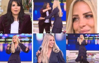 الخميس.. الفنانة ريم مصطفى ضيفة برنامج «معكم منى الشاذلي»