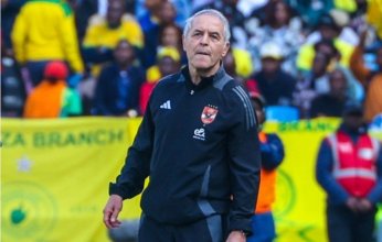 مهاجم وحيد.. كولر يعلن تشكيل الأهلي أمام صن دوانز