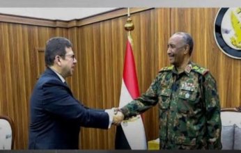 رئيس المخابرات العامة المصرية يبحثُ مع «البرهان» سُبل إنهاء الحرب في السودان
