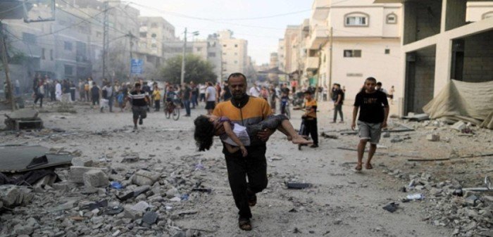 استشهاد 5 فلسطينيين في قصف للاحتلال الإسرائيلي على قطاع غزة استشهاد 5 فلسطينيين في قصف للاحتلال الإسرائيلي على قطاع غزة