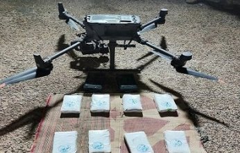 الجيش الأردني يحبط محاولة تهريب مواد مخدرة بواسطة طائرة مسيرة