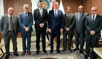 مصر: وزير البترول يبحث مع رئيس انرجين تسريع وتيرة التعاون بمناطق امتيازها