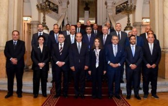 وزير خارجية مصر يستقبل أعضاء مجلس التعاون المصري الكويتي