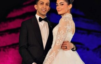 حفل زفاف هشام جمال وليلى زاهر بحضور نجوم الفن.. صور