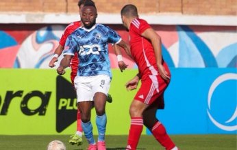 بهدفين.. بيراميدز يهزم حرس الحدود ويتصدر الدوري المصري
