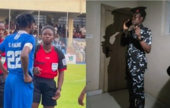 حكمة نيجيرية تتنكر كشرطية لتنفيذ "هروب سري"