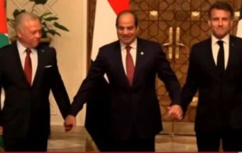 من القاهرة.. انطلاق القمة المصرية الأردنية الفرنسية لبحث تطورات الأوضاع الإقليمية