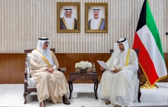 وزير الخارجية الكويتي يتسلم رسالة خطية من نظيره السعودي تتصل بأواصر العلاقات المتينة بين البلدين وأطر تنميتها