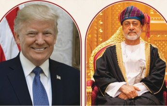 مباحثات بين سلطان عمان وأمريكا لسبل دعم المفاوضات مع إيران