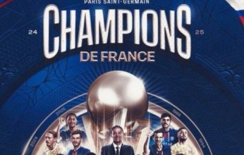 باريس سان جيرمان يتوج رسميا بالدوري الفرنسي للمرة 13 في تاريخه