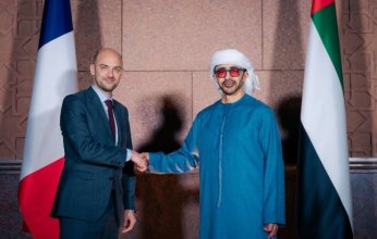 مباحثات إماراتية - فرنسية لسبل تعزيز العلاقات الاستراتيجية بين البلدين