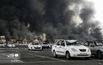 عاجل| إيران.. انفجار في الحاويات واندلاع النيران مجددًا في ميناء رجائي