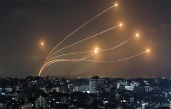 الجيش الإسرائيلي: 10 صواريخ أطلقت من قطاع غزة