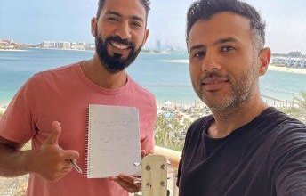 الفنان حمزة نمرة يبدأ تحضيرات ألبومه السابع