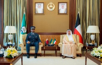 الكويت.. رئيس الحرس الوطني يستقبل نائب قائد قوة الأمن الداخلي (لخويا) بدولة قطر