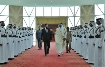 أمير قطر يستقبل الرئيس السوري أحمد الشرع في أول زيارة رسمية للدوحة