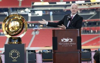 إنفانتينو: «مباراة فاصلة» لتحديد بديل ليون بكأس العالم للأندية