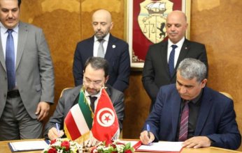 الكويت وتونس توقعان اتفاقية تنظيم النقل الجوي بين البلدين