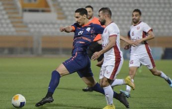 النصر يتأهل الى ربع نهائي كأس سمو الأمير لكرة القدم بعد فوزه على اليرموك بهدف نظيف