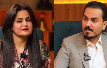 سما المصري في أول ظهور مع نزار الفارس: دعيت على ريهام سعيد طوال فترة سجني.. ومرتضى منصور سامحني في 21 قضية