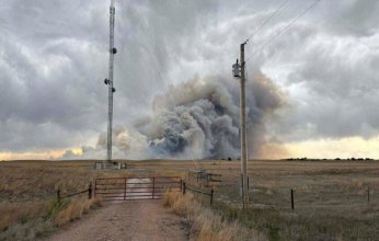 بعد نيوجيرسي.. حرائق ضخمة تلتهم آلاف الهكتارات من الغابات في نبراسكا الأمريكية.. ماذا يحدث؟