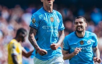 بخماسية.. مانشستر سيتي يقلب الطاولة على كريستال بالاس