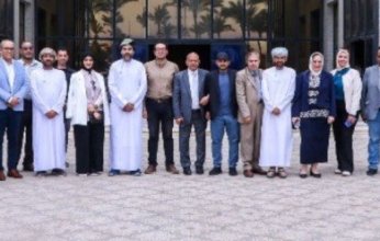 وفد عماني يتعرف على تجربة ميناء دمياط في التطوير الرقمي والميكنة