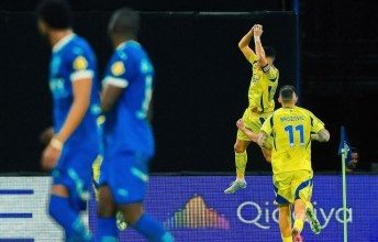 أول تعليق لـ رونالدو بعد ثنائيته في شباك الهلال