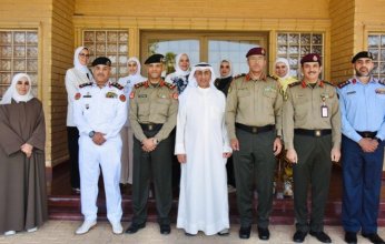 الجيش الكويتي وجامعة الكويت يبحثان تبادل الخبرات في المجالات الأكاديمية والعسكرية