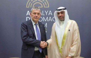 وزير الخارجية الكويتي يلتقي المفوض العام لـ«أونروا» على هامش منتدى أنطاليا