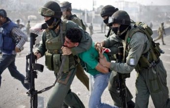 الاحتلال الإسرائيلى يعتقل 24 فلسطينيا على الأقل من الضفة الغربية