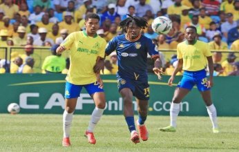 صن داونز الجنوب إفريقي يفوز على الترجي التونسي في ذهاب ربع النهائي دوري أبطال إفريقيا