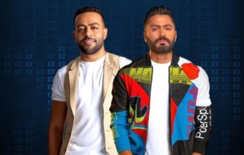 تامر حسني وتامر عاشور في ليلة غنائية مع جمهور الكويت