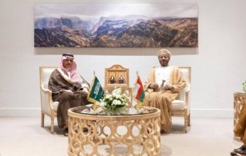 عمان والسعودية تبحثان التطورات الإقليمية والدولية