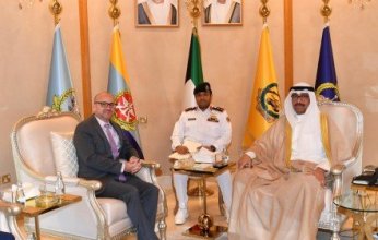 الكويت.. وزير الدفاع ووزير الداخلية بالإنابة يلتقي سفيري تركيا وفرنسا