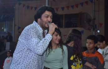 حفل آخر أيام عيد الفطر.. سامح يسري يتألق في حفل السيرك القومي في حفل كامل