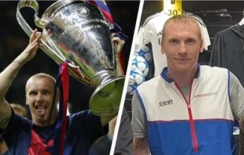 نجم برشلونة يعمل بمحل أحذية.. تعرف على القصة