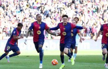 أول تعليق من نجم برشلونة على عرض الهلال السعودي