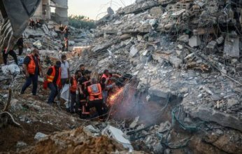 شهداء وجرحى جراء تجدد القصف الإسرائيلي على مدينتي خان يونس وغزة