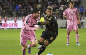 لوس أنجلوس يلحق بإنتر ميامي الخسارة الأولى هذا الموسم