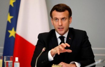 ماكرون: استئناف دخول المساعدات الإنسانية إلى غزة "أولوية الأولويات"